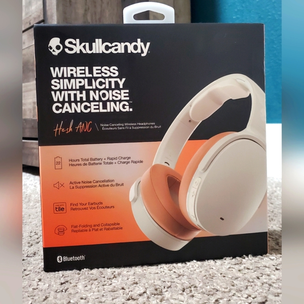 Skullcandy Hesh ANC Wireless Noise Canceling Headphones